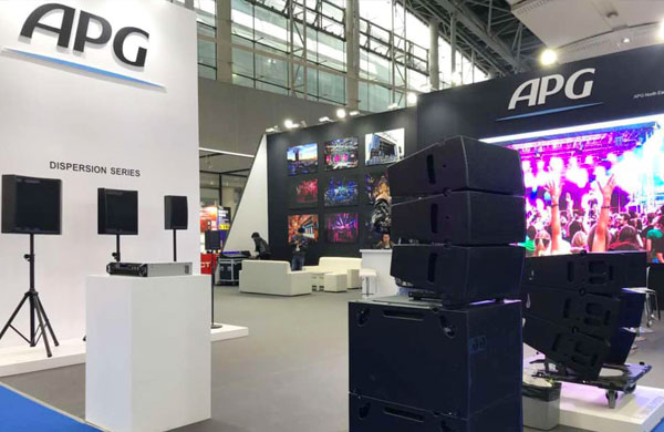 Once again, APG is exhibitor at PL+S Guangzhou
